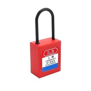Thermoplastic Safety Lockout Padlock Suitable for Industrial Management