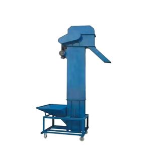 Coal Mines and Fertilizer Plants Economic Th Type Bucket Elevator with Round Link Chain