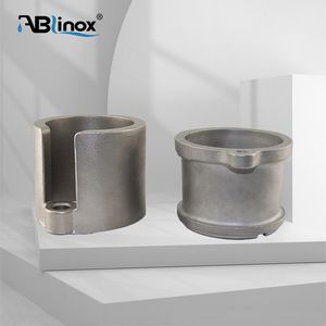Green Energy OEM Custom Made Stainless Steel Custom Coffee Machine Part Casting