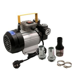 220V Engine Oil Transfer Gear Pump Motor 550W 20L/Min