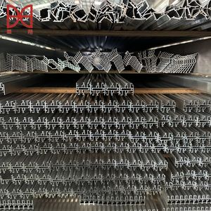 6063 Customizable Aluminum Extrusion Profiles Suitable for LED Light Strips