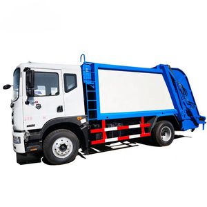 Sinotruk HOWO or Dongfeng Brand 10 Cbm Rear Compression Type Garbage Truck with Best Pricefob Reference Price: Get Latest Price