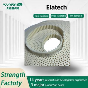 High-Quality Elatech PU Timing Belt for OEM/ODM Manufacturing Needs