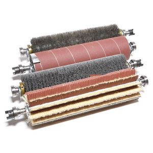 Sisal Polishing Roller Brush Sanding Industrial Roller Brush