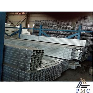 Galvanized Square Steel Pipe Rectangle Tube Gi Rhs Shs Square and Rectangular Steel Pipe