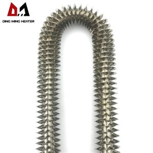 3kw 5kw 6kw U W I Industrial Electric Resistance Air Heating Element 120V Finned Tube Heater for Load Bank