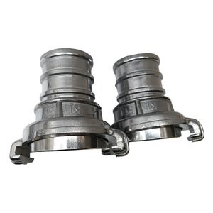 Aluminum Alloy Flexible Nozzle Firefighting Equipment Fire Hose Couplings with Russian-Style Connectors