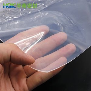 High Transparency Gas-Phase Silicone Rubber Sheet Rolls for Timber Industry