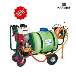 120L Garden Park Agricultural Crop Pesticide Gasoline Power Wheeled Trolley Sprayer