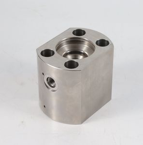 Water Jet Cutting Machine Parts 60ksi End Bell Assembly 049887-1 for Water Jet Pump