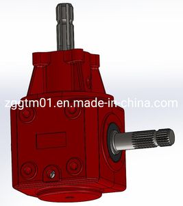 Agricultural Gear Box Transmission Flail Rotarymower Cutter Rotary Tiller Angle Drive Agriculture Gearboxes Agricultural Machine