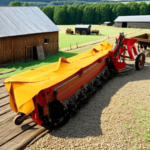 Tractor Mounted Efficient Multi-Disc Mower Lawn Mower Grass Mower Grass Weeder Grass Cutting Machine for Agricultural Weeding and Lawn Care