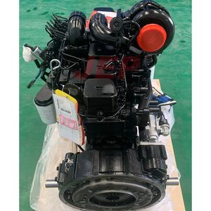 New Complete Qsl9 Industrial Mechanical Diesel Engine Parts Piston Kit 4089963 3974404 4941393 for Excavator Truck Forklift Bulldozer Loader