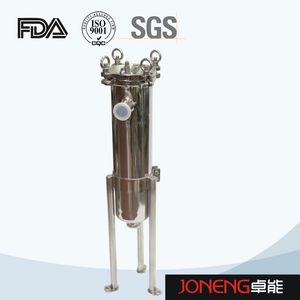 Stainless Steel Air Cartridge Water Drinking Filter Housing