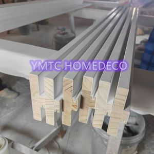 Wood Door Casing Pine Board Wooden Mouldings Customized Interior Wood Door Jambs