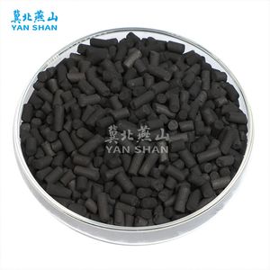 Columnar Coal Based Activated Carbon for Gas / Air Filtration Cac
