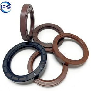 High-Performance Tc Oil Seals for Automotive Excavators, Including FKM and NBR Double Spring Oil Seals with Two Springs.