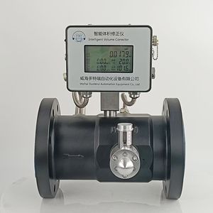 Easy Replacing Parts Natural Gas Turbine Flow Meter with RS485/Pulse /4-20mA