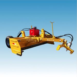 High-Performance Land Leveler for Large-Scale Operations