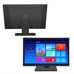 23.8 Inch Capacitive Touch Cash Register Display Restaurant Retail Machine Monitor