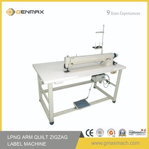 Long Arm Zigzag Label Sewing Machine