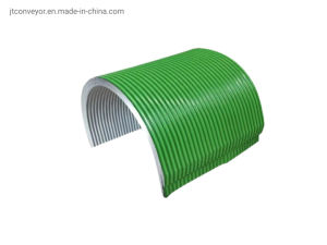 AS Wind-Proof Galvanized Steel Belt Cover for Conveyor