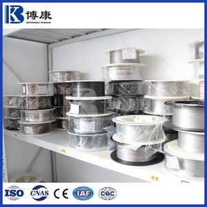 ASTM F2063 Medical Nitinol Shape Memory Alloy Wire for Medical Use