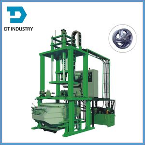 Jd-45 Series of Low Pressure Casting Machine/Aluminum Low Pressure Casting Machine