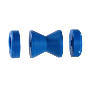 Winch Post Blue PE Poly Material Boat Trailer Parts Accessories Bow Well Stop Roller