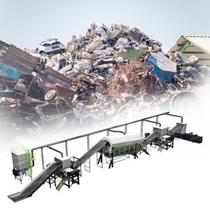 Energy Recovery Rdf Srf Processing Line for Solid Waste Recycling Plant