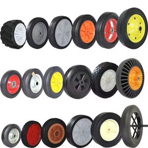 10 Inch Small Pneumatic Rubber Tyre 410/350-4 Trolley Wagon Wheel