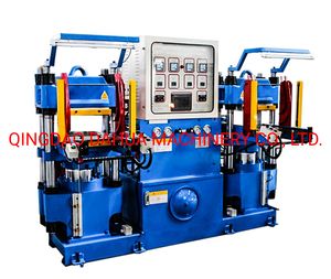 High-Precision Automatic Fast-Speed Track-Style Hydraulic Molding Machine for Auto Parts (100T)