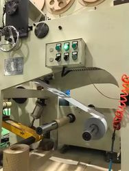 Double Layer Foil Winding Machine
