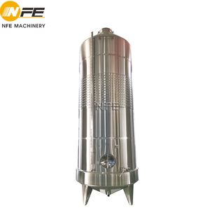 Stainless Steel Cooling Jacket Fermentation Tank Wine Tanks Wine/Cider Fermenter for Winery