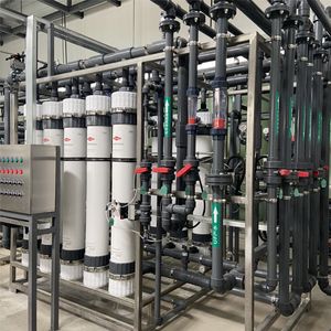 Pure Water Manufacturing Equipment System RO Pretreatment UF Ultrafiltration Device