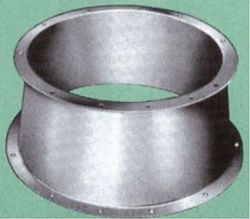 Metal Fabricated Steel Welding Ventilation Fan Casing Impeller