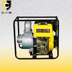 Farmland Fishpond Aquaculture 6inch 150mm Water Outlet Diesel Irrigation Pump (TP60DP)
