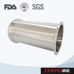 China Sanitary Stainless Steel Triclover Ferrule Polished Pipe Tube Spool
