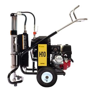 30L/Min 14HP Gas Engine Hydraulic Driven Airless Putty Paint Sprayer