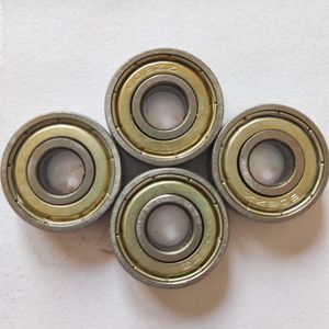 625 626 608zz Deep Groove Ball Bearings for Door and Window Rollers