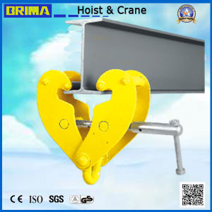 2 Ton Beam Clamps, Plate Lifting Clamps, Manual Trolley