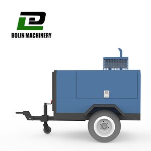 Disel Engine Driven 300psi 33m3/Min Portable Air Compressor