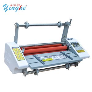 Yinghe Desktop Economic Paper Laminator Laminator Hot Roll Film Full-Automatic Coating A2 Lamination Machine