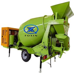 Mobile Diesel Cement Concrete Mixer