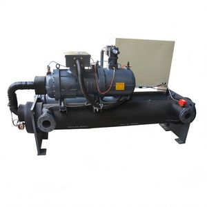Industrial Water Cooled Water Chiller 40HP 60HP 70HP 80HP 120HP Screw Type Chiller