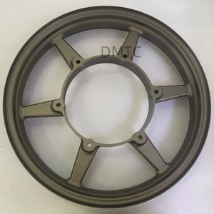 Dmtc Customized CNC Machining Milling Turning Anodized Aluminum Alloy Auto Wheel