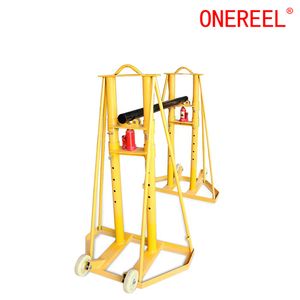 5-12ton Hydraulic Cable Reel Drum Jack Stand