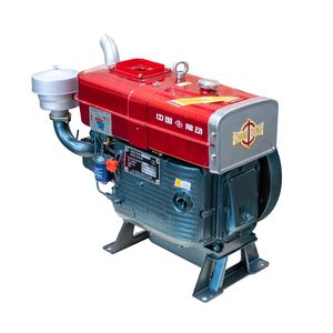 Water Colled Diesel Engine with Four Stroke Zs1105g
