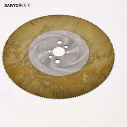Customized Width and Thickness Tct HSS Circular Saw Blade for Metal