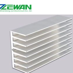 Aluminum Heatsink Extrusion Electronic Anodized High Quality Extrusion Heatsink